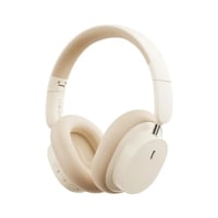 بيسوس - سماعة راس بلوتوث D05 - اللون بيج