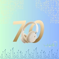 بيسوس - سماعة راس بلوتوث D05 - اللون بيج