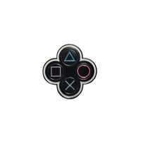 ملصق حديد أزرار تحكم