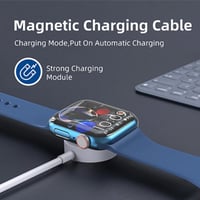 فون بلانت - سلك شاحن مغناطيسي لساعة ابل - بطول 1.2...