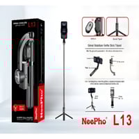 عصا تصوير مع مثبت جيمبال وترايبود NeePho L13 – تصو...
