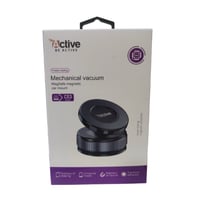 اكتيف - حامل جوال مغناطيس شفط بقاعدة متحركة