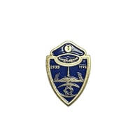 ملصق حديد كلية الملك فهد الأمنية