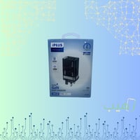 اي بلس - راس منزلي بـ 3 منافذ 1USB - 2PD - بقوة 65...