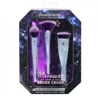 ريل تكنيك - مجموعة فرش3 قطع مكياج فرشاة