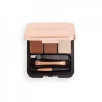 رفليوشن - باليت حواجب DARK BROWN 08