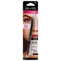 بي واي اس - قلم تحديد الحواجب مع فرشاة سوداء Black