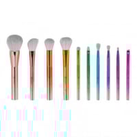 بي اتش كوسمتيكس -مجموعة فرش مكياج تيك مي باك تو بر...