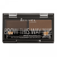 ريميل لندن - طقم بودرة حواجب بو ذايس واي DARK BROW...