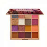 ميك اوفر 22 - باليت مجموعة ظلال العيون شدو 16 لون...