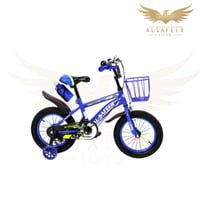 سيكل أطفال مقاس 14 إنش من السفير – تصميم رياضي بجن...