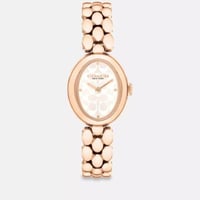 ساعة كوتش/اللون روز قولد