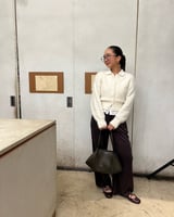 شنطة تشارلز اند كيث/مقاس لارج-Dark Moss