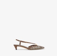 كعب فندي fendi