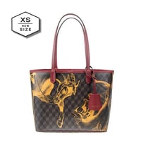 شنطة لوب نوار/مقاس اكس سمول-Brown/Saffron