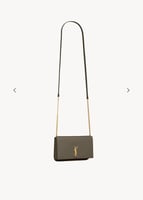 شنطة سان لوران saint Laurent/كروس بودي اللون كاكي