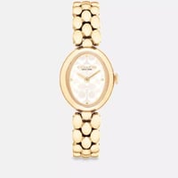 ساعة كوتش/اللون ذهبي