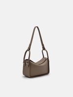 شنطة بيدرو/مقاس سمول-Dark Taupe