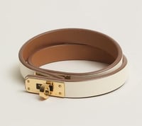 اسوارة ايرمز hermes/اللون ابيض