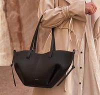 شنطة بولين/مقاس ميني-BLACK