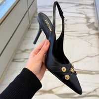 كعب فرزاتشي/لون اسود