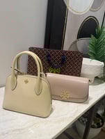 شنطة توري بورش/اللون كريمي