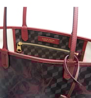 شنطة لوب نوار/مقاس سمول-Brown Burgundy