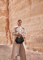 شنطة بولين/مقاس ميني-BLACK