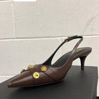 كعب فرزاتشي/لون بني