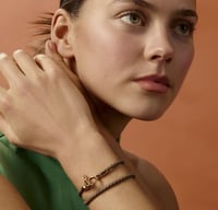 اسوارة ايرمز hermes/اللون ايتوب