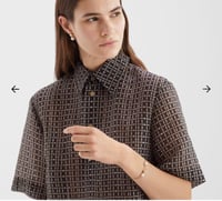 حلق فندي fendi