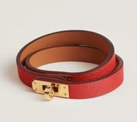 اسوارة ايرمز hermes/اللون احمر