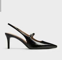 كعب تشارلز اند كيث-لون اسود