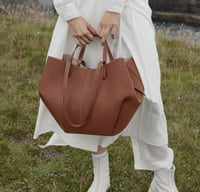 شنطة بولين/مقاس كبير-COGNAC