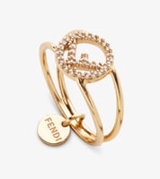 خاتم فندي fendi