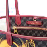 شنطة لوب نوار/مقاس اكس سمول-Brown/Saffron