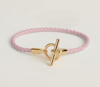 اسوارة ايرمز hermes/اللون وردي