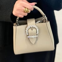 شنطة جيمي شو/اللون رمادي