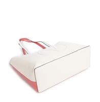 شنطة فالنتينو ماريو/توت باق-اللون احمر مع كريمي