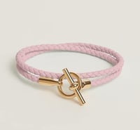 اسوارة ايرمز hermes/اللون وردي