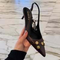 كعب فرزاتشي/لون بني