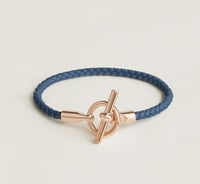 اسوارة ايرمز hermes/اللون كحلي