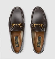 شوز قوتشي رجالي gucci