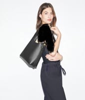 شنطة توري بورش/توت باق-مقاس سمول