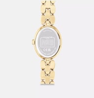 ساعة كوتش/اللون ذهبي