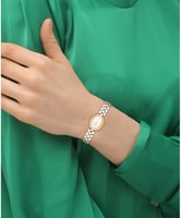 ساعة كوتش/اللون مكس ذهبي وفضي