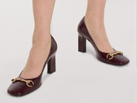 كعب قوتشي gucci