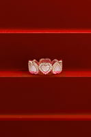 خاتم apm/لون روز قولد