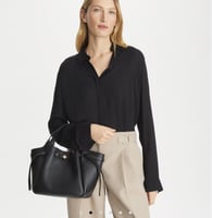 شنطة توري بورش رومي/مقاس سمول