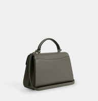 شنطة كوتش/لون زيتي